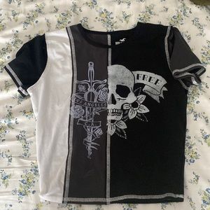 Hollister skeleton top